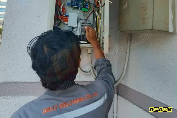 บอร์ดไม้กั้น