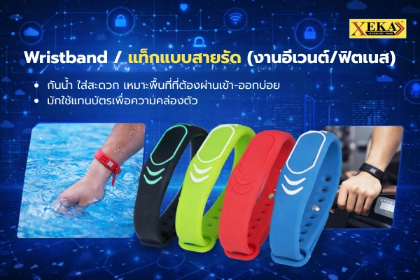 RFID Wristband