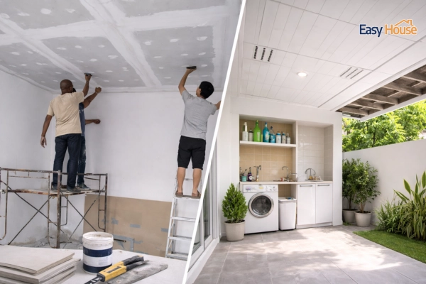 บอร์ดไฟเบอร์ซีเมนต์