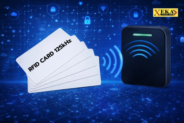 บัตร RFID 125kHz