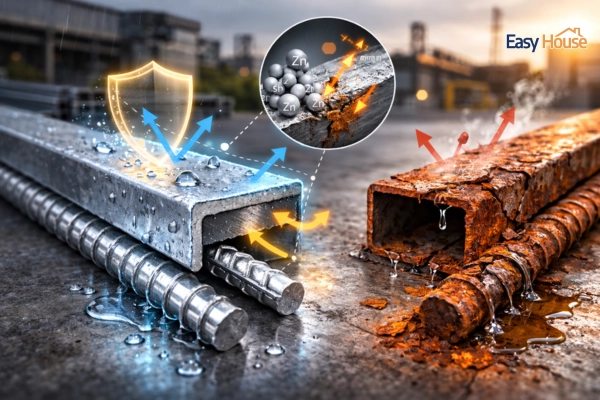 กัลวาไนซ์ คือ