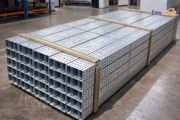 เหล็กกล่องชุบกัลวาไนซ์