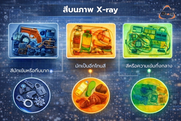 เครื่องเอกซเรย์ กระเป๋า สนามบิน