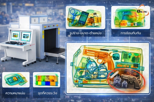 เครื่องสแกนกระเป๋า