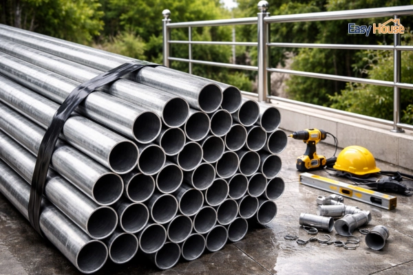 เหล็กกลมกัลวาไนซ์