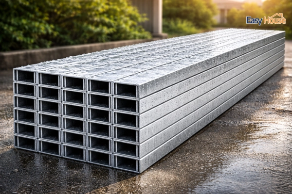 เหล็กกัลวาไนซ์