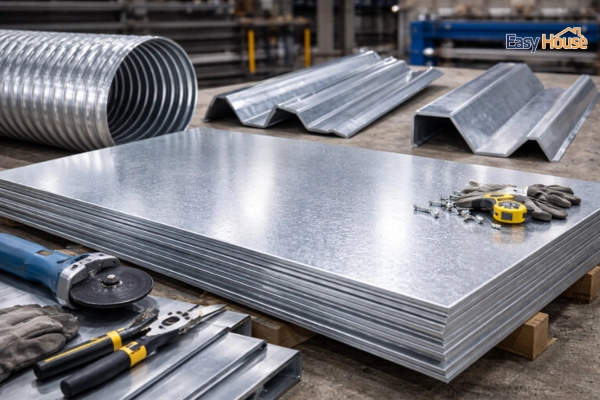 เหล็กแผ่นกัลวาไนซ์