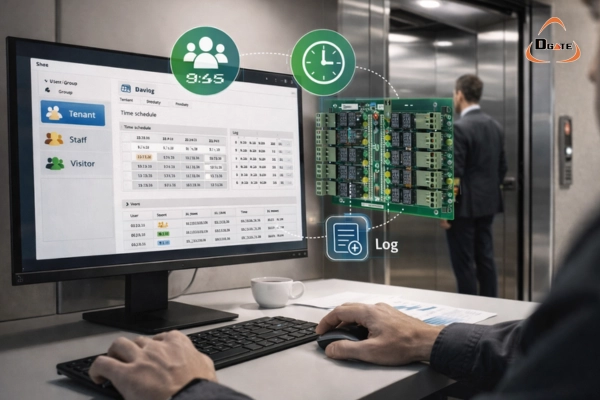 elevator control System