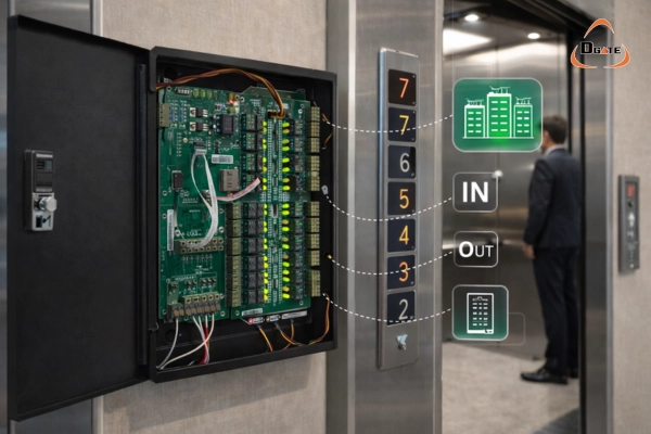 ตู้คอนโทรลลิฟท์