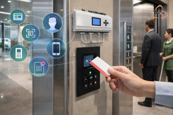 ระบบควบคุมลิฟท์