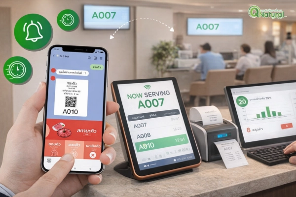 ระบบคิวออนไลน์