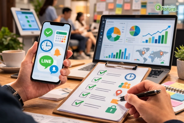 ระบบคิวออนไลน์