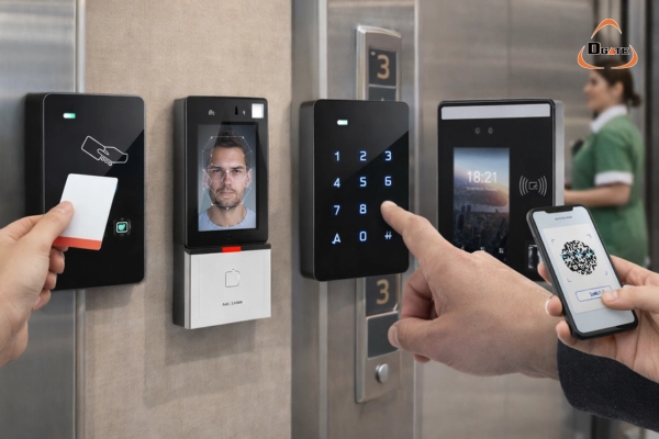 elevator access control