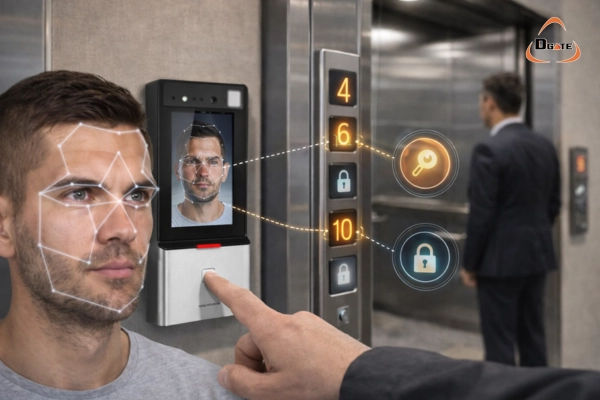 ระบบ access control ลิฟท์