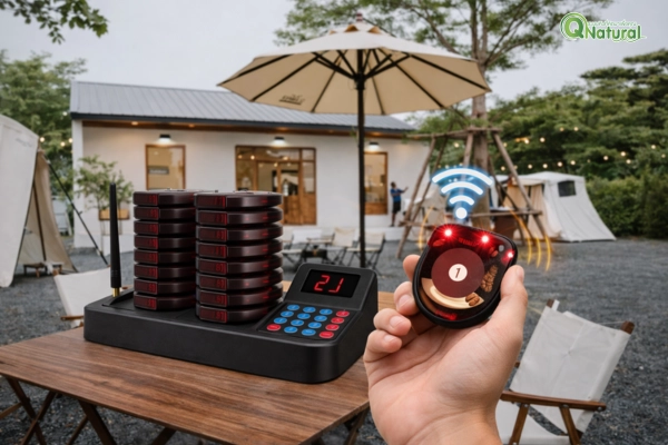 เครื่องเรียกคิวคาเฟ่