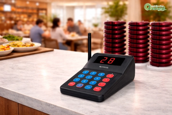 เพจเจอร์เรียกคิว