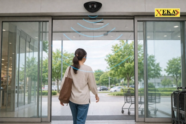 เซ็นเซอร์ประตูอัตโนมัติ