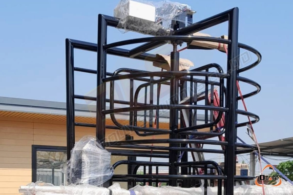 ประตูหมุนเข้าห้องน้ำ