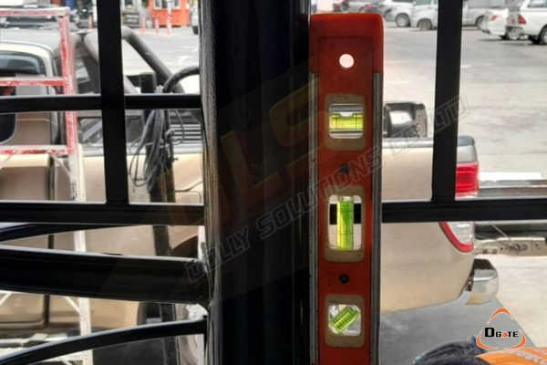 ประตูหมุนเข้าห้องน้ำ