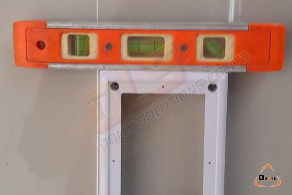 ประตูหมุนเข้าห้องน้ำ