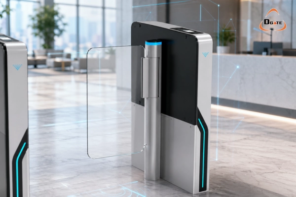 เครื่องกั้นแบบบานสวิง