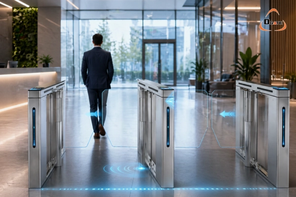 ประตูกั้นคนบานสวิง