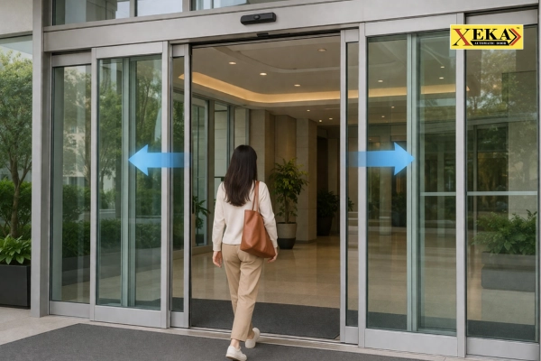 เซ็นเซอร์ประตูบานเลื่อน