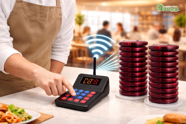 ระบบเพจเจอร์เรียกคิว