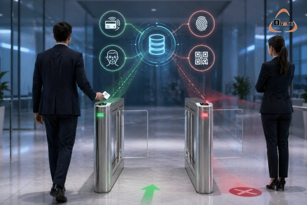 ประตูกั้นทางเข้าออก