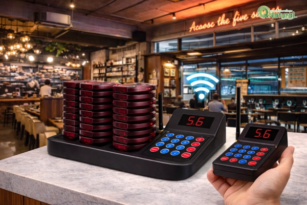 เครื่องเรียกคิวร้านอาหาร