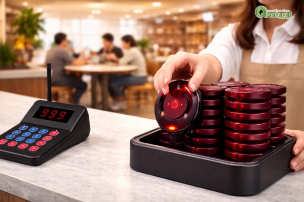 เครื่องเรียกคิวแบบไร้สาย