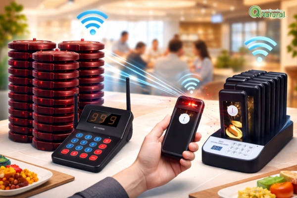 เครื่องเรียกคิวไร้สาย