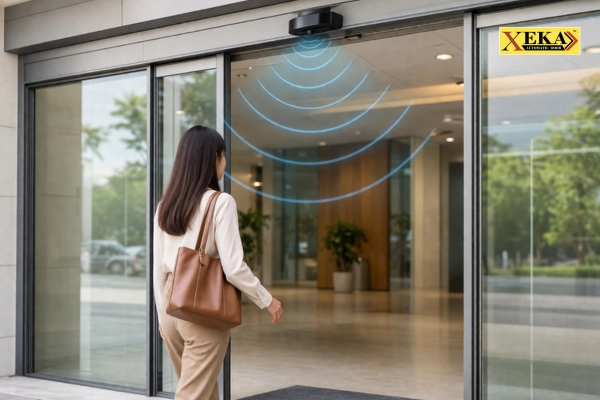 เซ็นเซอร์ประตูออโต้