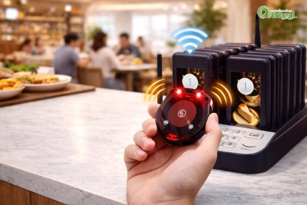 เพจเจอร์เรียกคิว