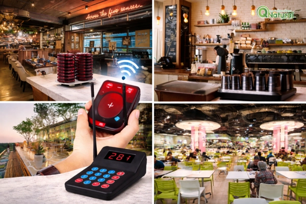 เครื่องเรียกคิวร้านอาหาร