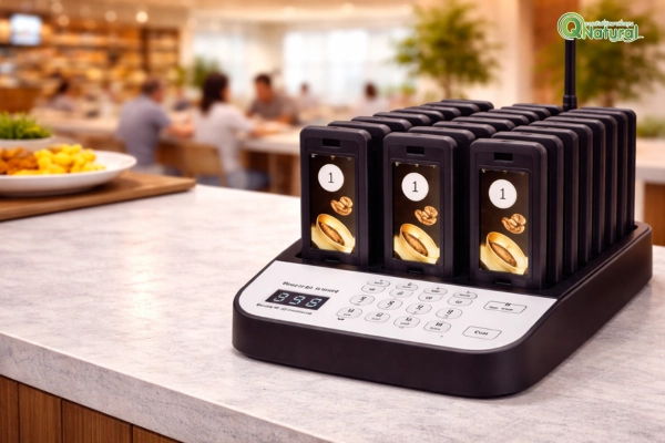 เพจเจอร์เรียกคิว