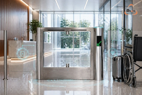 ประตูกั้นคนบานสวิง