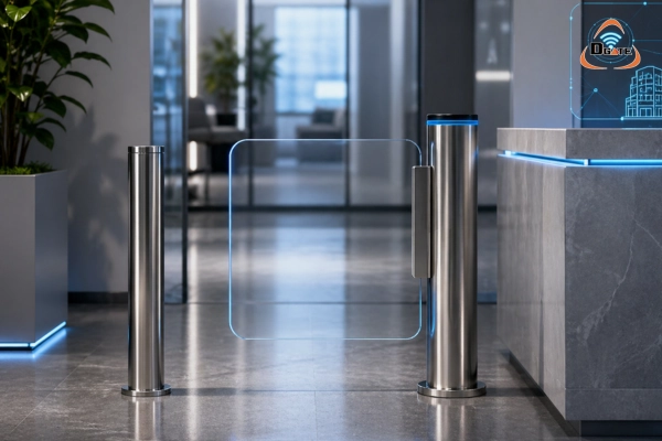 ประตูกั้นทางเข้าออก