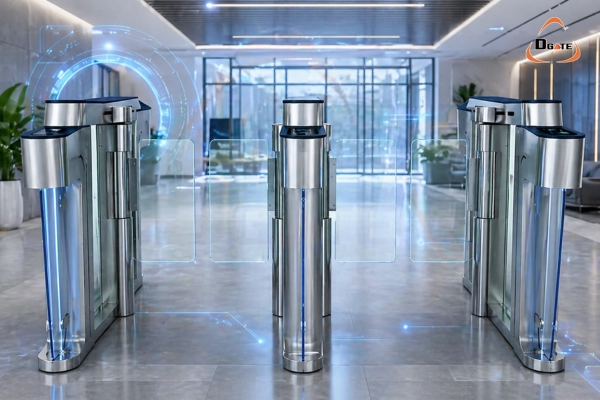 เครื่องกั้นแบบปีกสวิง