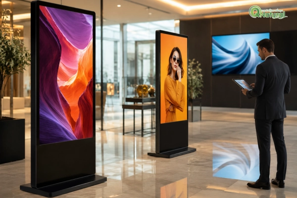 ป้ายโฆษณาดิจิตอล smart signage