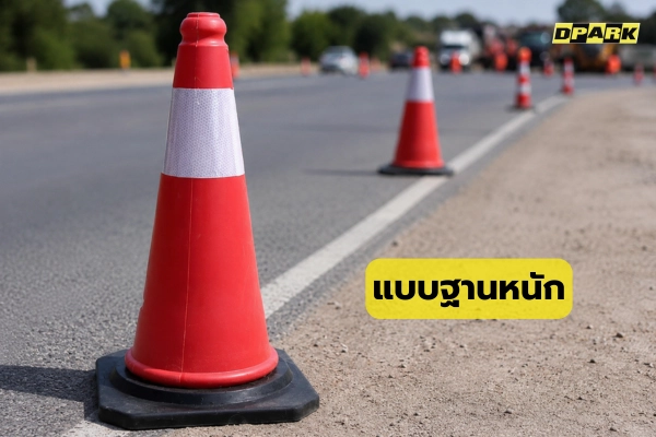 กรวยยางจราจร