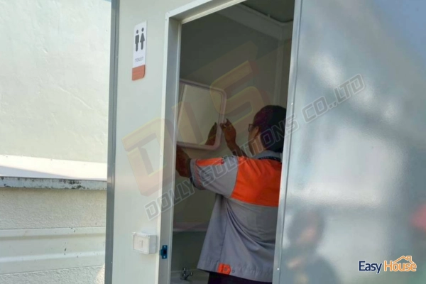ห้องน้ำสำเร็จรูป TEH-TL03