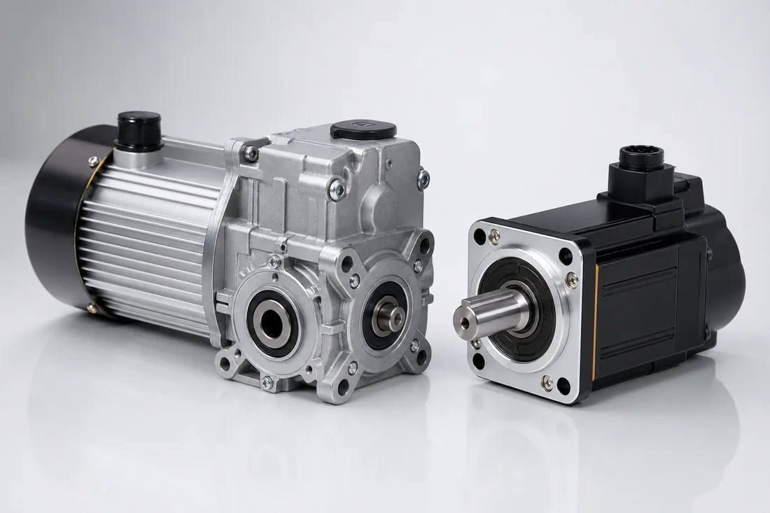 มอเตอร์คุณภาพสูง DC Brushless และ Servo Motor สำหรับไม้กั้นรถยนต์