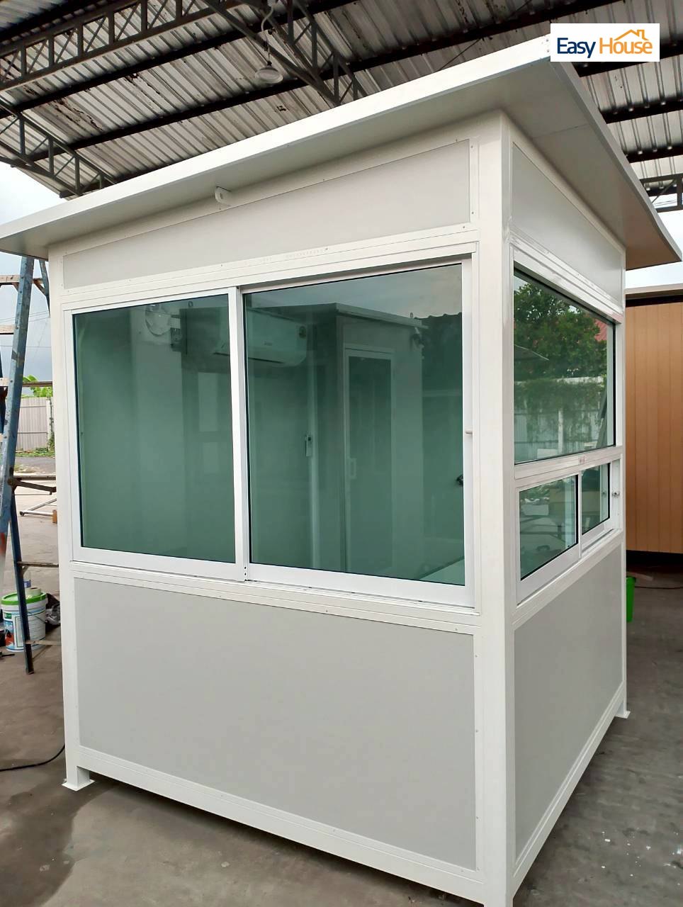 ป้อมยามสำเร็จรูป GB-11 ที่ บริษัท คราวน์ ทีซีพี เบฟเวอเรจ แคนส์ จำกัด (สำนักงานใหญ่)