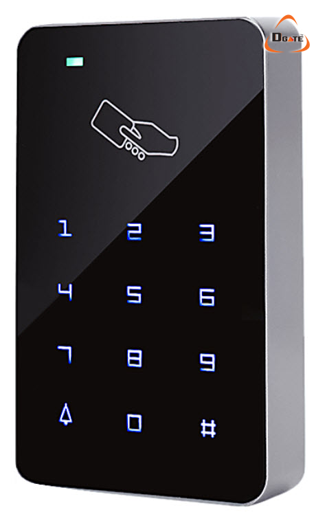 เครื่องทาบบัตร RFID พร้อมคีย์แพดสัมผัส รุ่น ACS-C400 — D-Gate