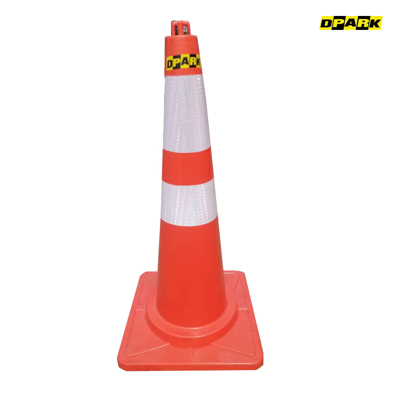 กรวยจราจรแบบคล้องโซ่ต่อแนวกั้น รุ่น TE-LZ-403 — Dpark