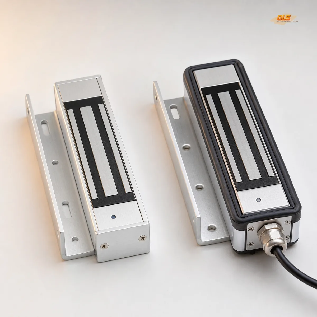 กลอนแม่เหล็กไฟฟ้า XEKA ACS-ACC01 รุ่นในอาคารและ ACS-ACC01-WP รุ่นกันน้ำ 600 lbs