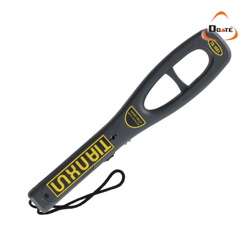 เครื่องตรวจจับโลหะแบบมือถือ รุ่น SE-TX1001 — D-Gate