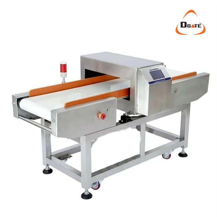 เครื่องตรวจจับโลหะในอาหารแบบสายพานสแตนเลส รุ่น SE-NDT01 — D-Gate