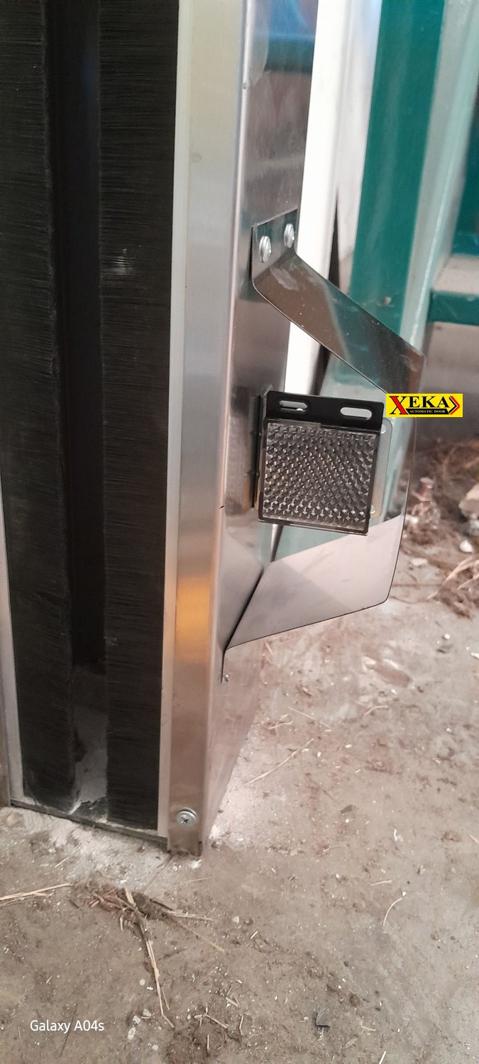 ติดตั้งประตู PVC High Speed Doorหน้างานจริง